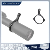 vector optics riflescope throw lever power ring fit for 44 mm dia scope magnification