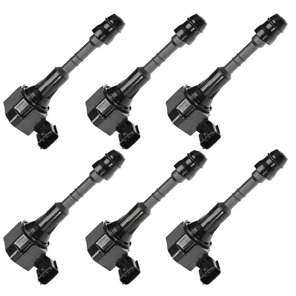 6Pcs/lot Ignition Coil 22448-8J115 For Nissan Teana Navara Pathfinder Xterra Murano V6 Engines 224488J115 |