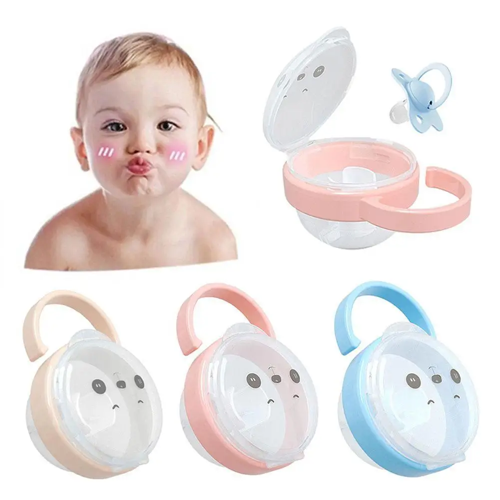 

Портативный детский держатель для соски-пустышки