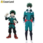 Костюм для косплея MHA Midoriya Izuku, парик My Hero Academia, костюм Моя геройская Академия, костюм для карнавала, Хэллоуина