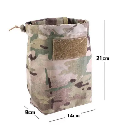 Outdoor MOLLE Folding Recycling Bag Medium Tactical Sundry Bag