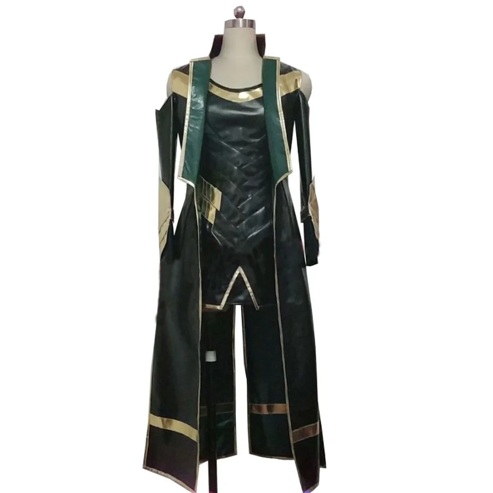

2019 Costume The Dark World Loki Cosplay Costume Halloween Carnival Costume Women Style
