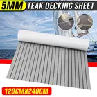 Самоклеящиеся напольные покрытия из пены ЭВА для лодок, 240 см, искусственный Тиковый настил, морской полосатый коврик для яхты, напольный коврик, коврик для транспортного средства