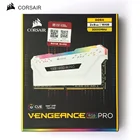 Модуль памяти CORSAIR RGB PRO Kit RAMS 16 Гб (2X8GB) двухканальный DDR4 PC4 3000 МГц 3200 МГц 3600 МГц DIMM-белый