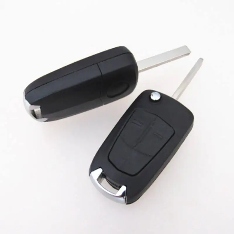 Горячий Новый горячий автомобильный ключ с тремя кнопками чехол для ключей