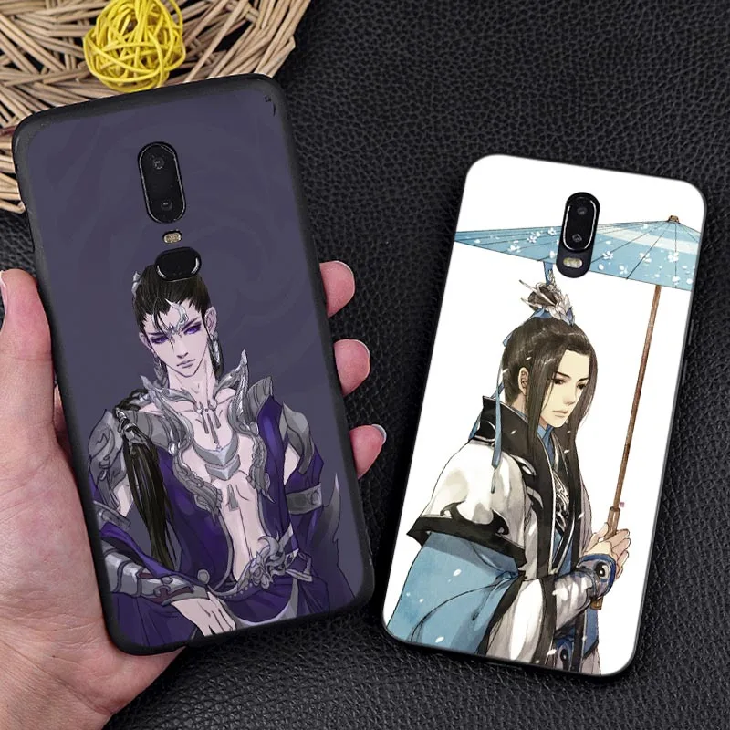 JX Online 3 for oneplus one plus 7 pro 7t 6 6t 5t Clear Soft Silicone Phone Case |