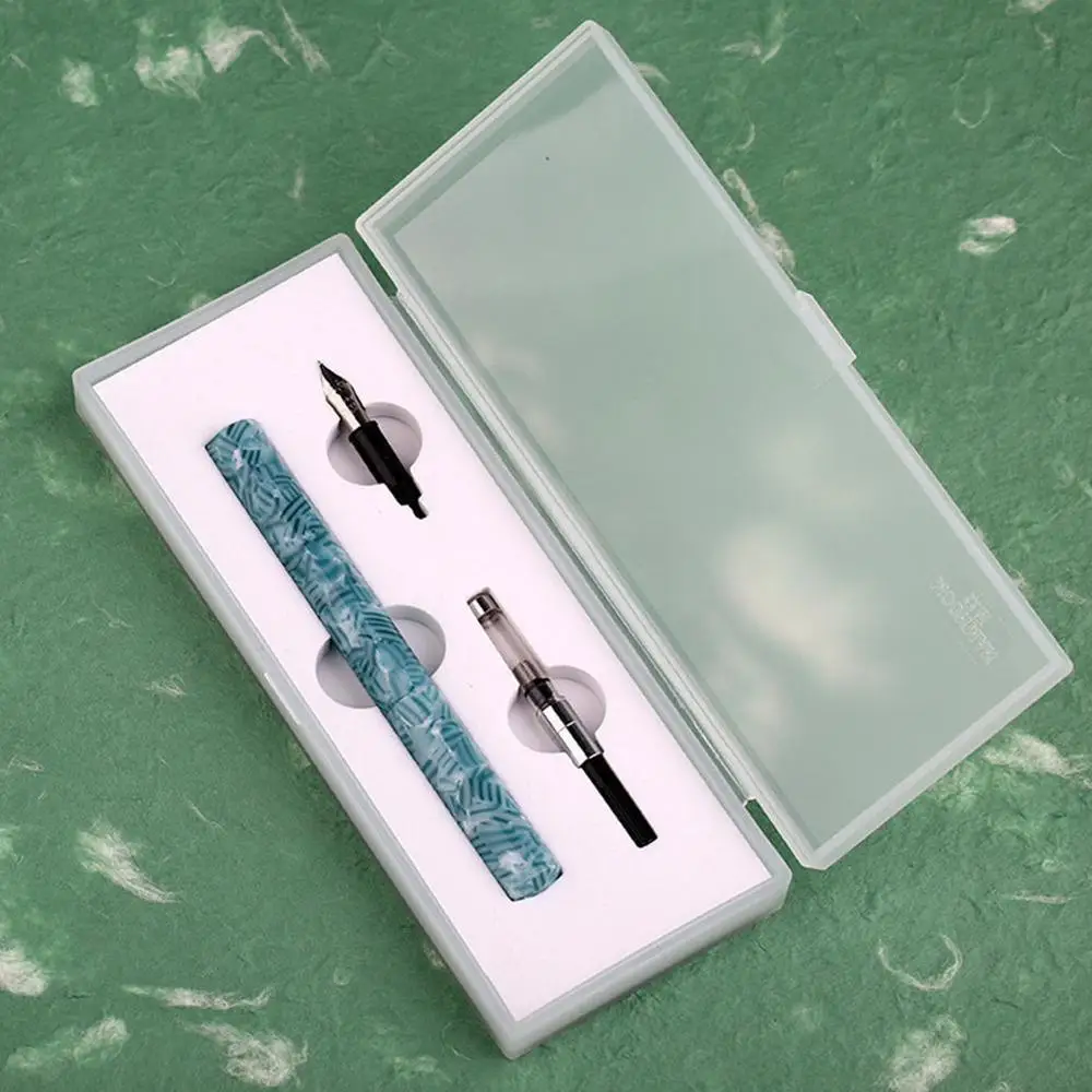 MOONMAN N6 Dip Pen перьевая ручка F Nib Dualuse и впитывающие чернила Офисная деловая для