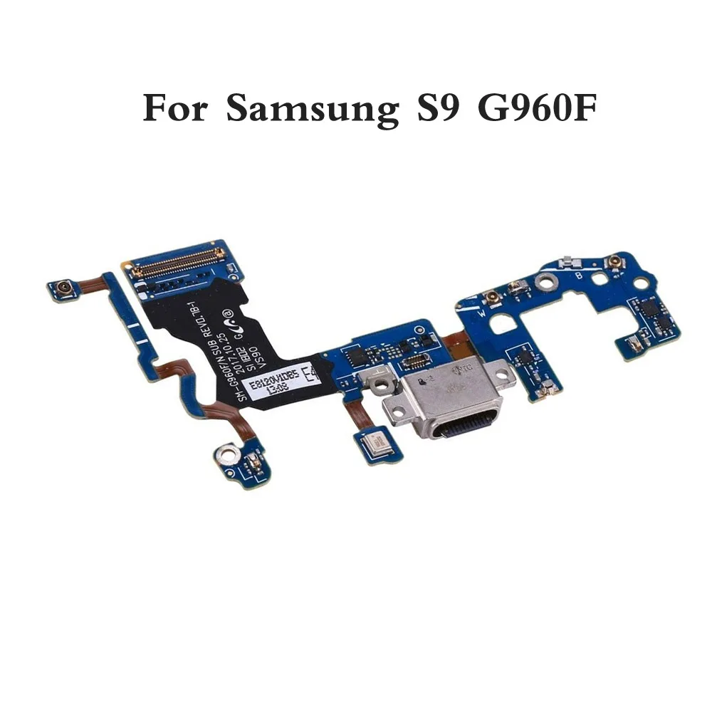 Гибкий кабель для зарядки 5 шт./лот Samsung Galaxy S9 G960F g960u + Plus G965F G965U|connector flex cable|flex cabledock