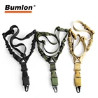 RU Stock оружейный ремень поворотный одноточечный строп 1000D сверхпрочный регулируемый банджи ремень на плечо для винтовки Тактическая Охота 30-0001