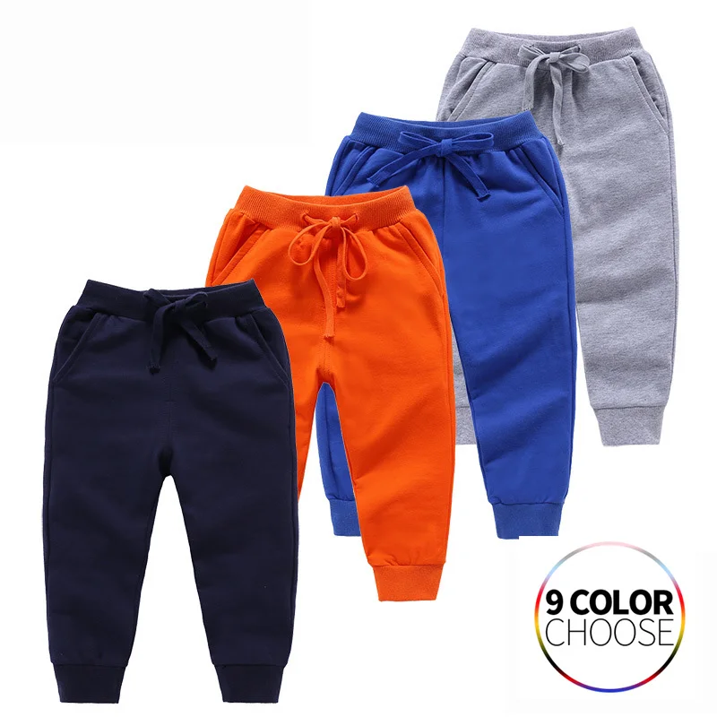 Детская одежда детские штаны повседневные для мальчиков весенне осенние