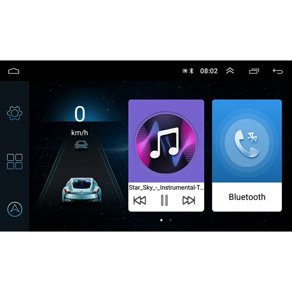 Hikity " Android 8,1 автомобильный Радио 2 Din мультимедийный плеер gps навигация Wifi Bluetooth для Ford/Focus/S-Max/Mondeo 9/Galaxy/C-Max
