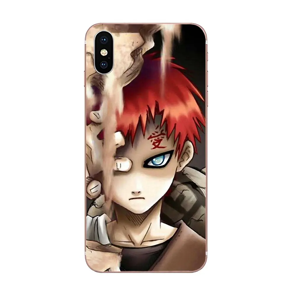 Мягкая защитная пленка из термополиуретана аниме Наруто для samsung Galaxy Note 5 8 9 S3 S4 S5 S6