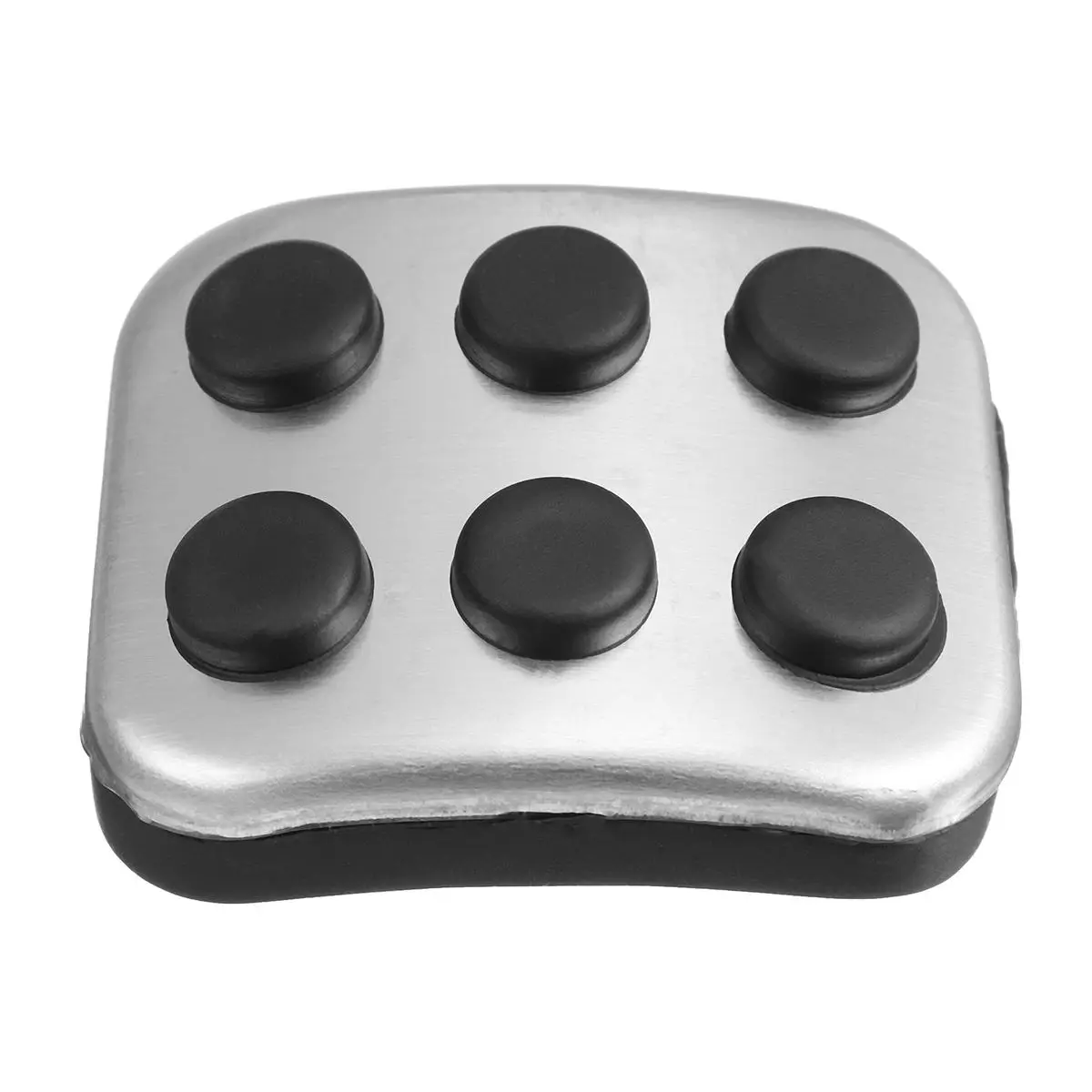 Резиновая педаль тормоза из нержавеющей стали крышка для Mercedes Ben 2014 2015 Dodge Charger 2007