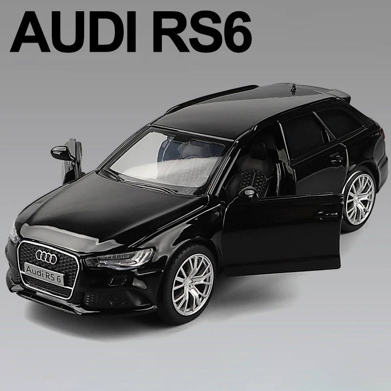 Масштаб 1:36 Audi RS6 универсал литый под давлением металлический роскошный