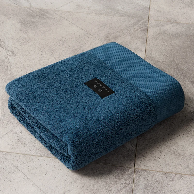 

Luxury High Quality Large Size Bath Towel 8 Colors Long Staple Cotton Towel Bathroom Shower Towels For Adults Home Textiles