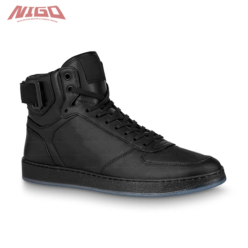 

Высокие кроссовки NIGO L 21ss Rivoli, обувь с NFC картой # nigo399