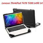 2019 качественный чехол для Lenovo ThinkPad T470 T490 L490 14 дюймов, чехол для ноутбука 14 дюймов, деловая сумка, подставка, защитный чехол