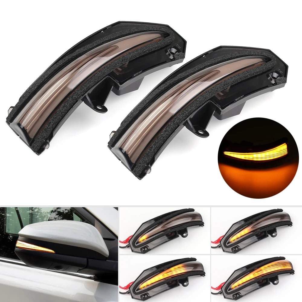 Светодиодный динамический поворотный сигнал последовательный боковой