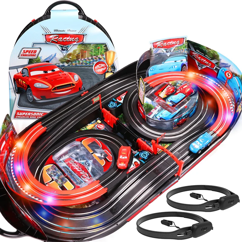 Brainwave Neurosky EEG контроль разума железная дорога двойной трек гоночный автомобиль