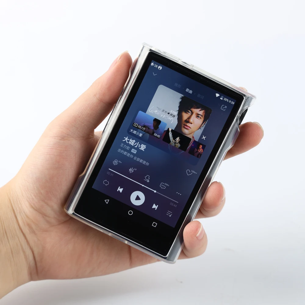 Original para Shanling Especial para M3x Case Music Player Este Link é Apenas Uma Luva Protetora Não Incluindo M3x