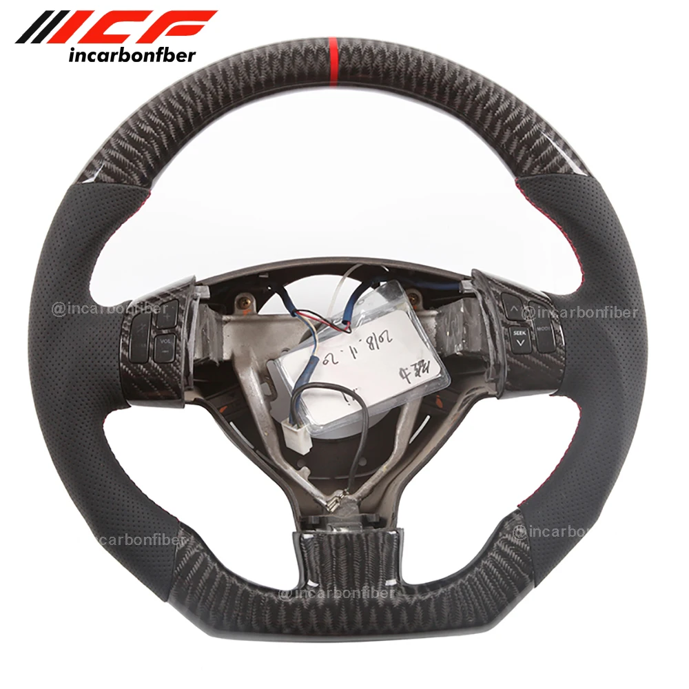 Carbon Fiber Steering Wheel for Suzuki
