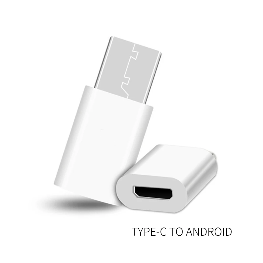 Мобильный телефон адаптер Micro USB к C Mini OTG Type c для Huawei Mate20 Xiaomi Samsung Galaxy | Мобильные