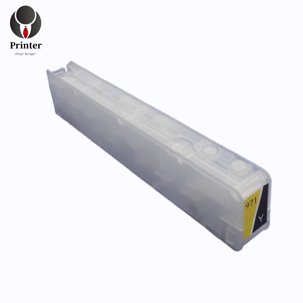 Многоразовый картридж для принтера с чипом автоматического сброса 970 hp officejet Pro