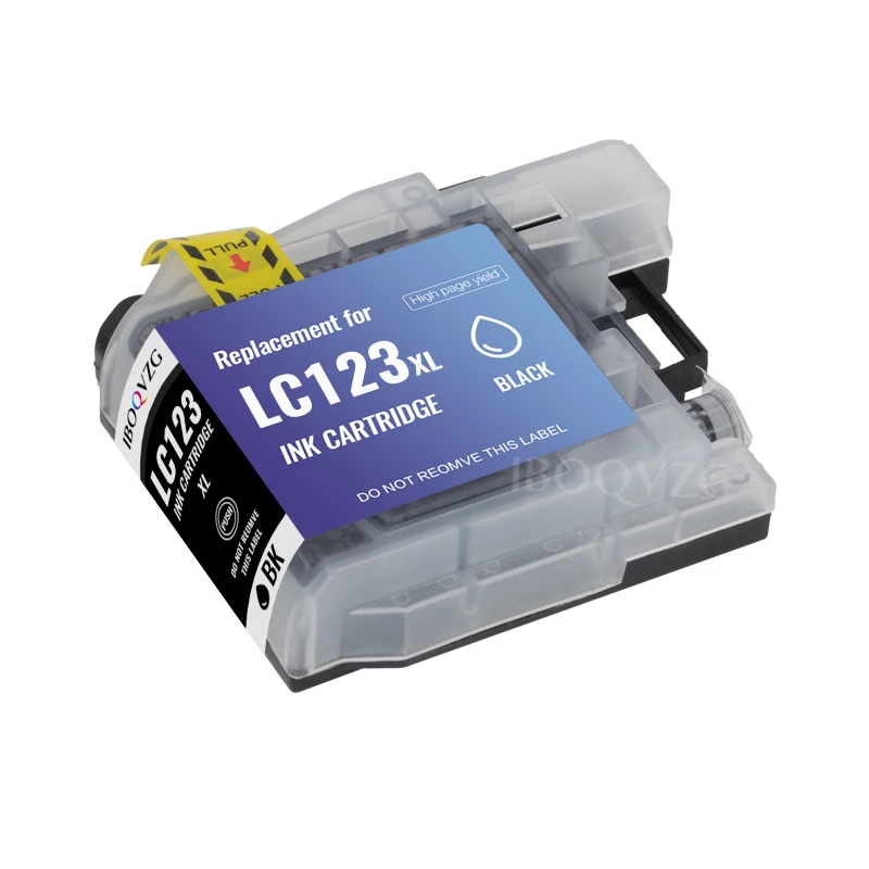 IBOQVZG для Brother LC123 LC-123 LC123XL совместимый чернильный картридж MFC-J650DW MFC-J6720DW MFC-J6520DW