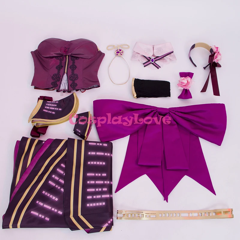 

CosplayLove Vocaloid The Tenth Anniversary Megurine Luka Cosplay Costume Dress For Christmas Halloween