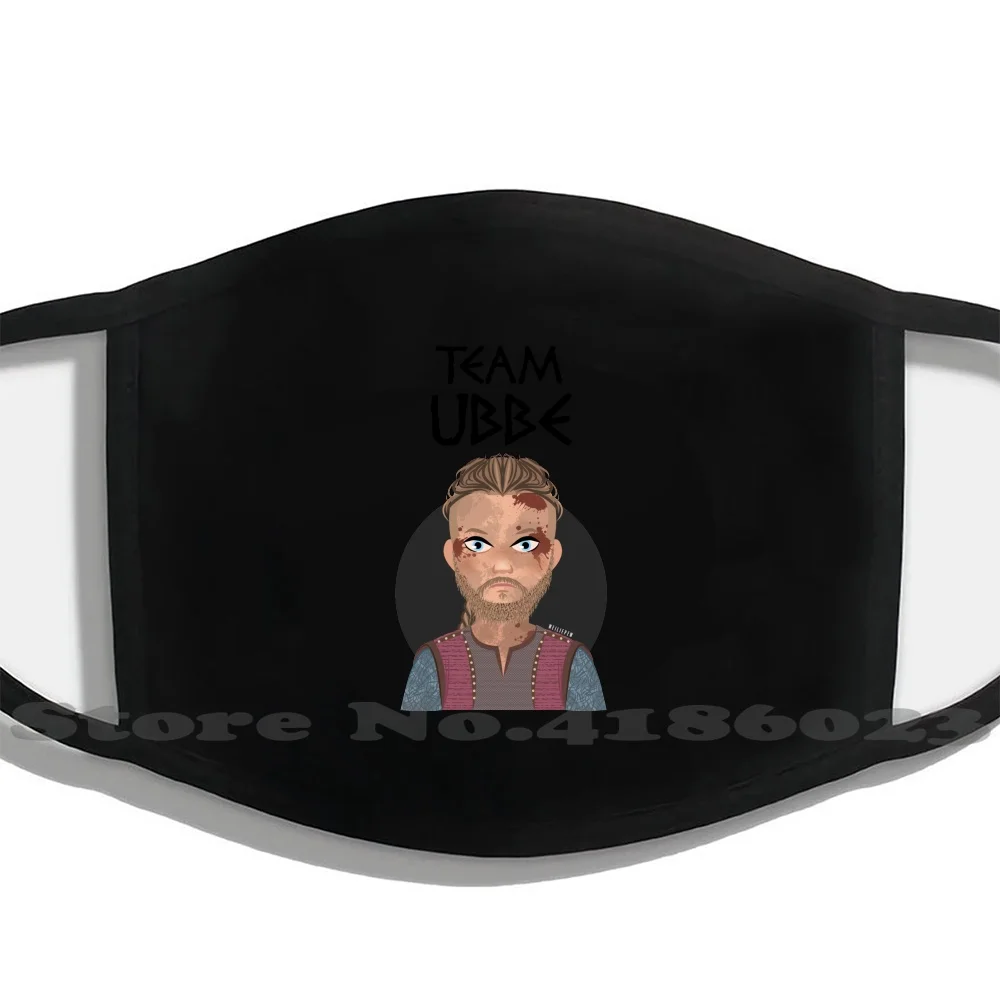 

Vikings - Ragnar'S Sons - Team Ubbe Diy маска для лица для взрослых и детей, бриллиантовые маски Ragnar Lothbrok