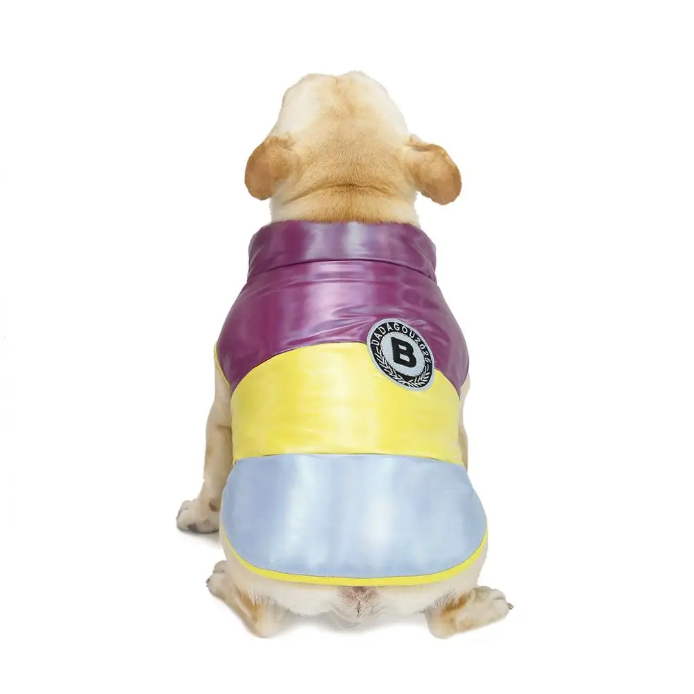 

New 2021 Cotton Material Winter Keep warm Comfortable Fashion Pet Coats Dog French Bulldog Clothes