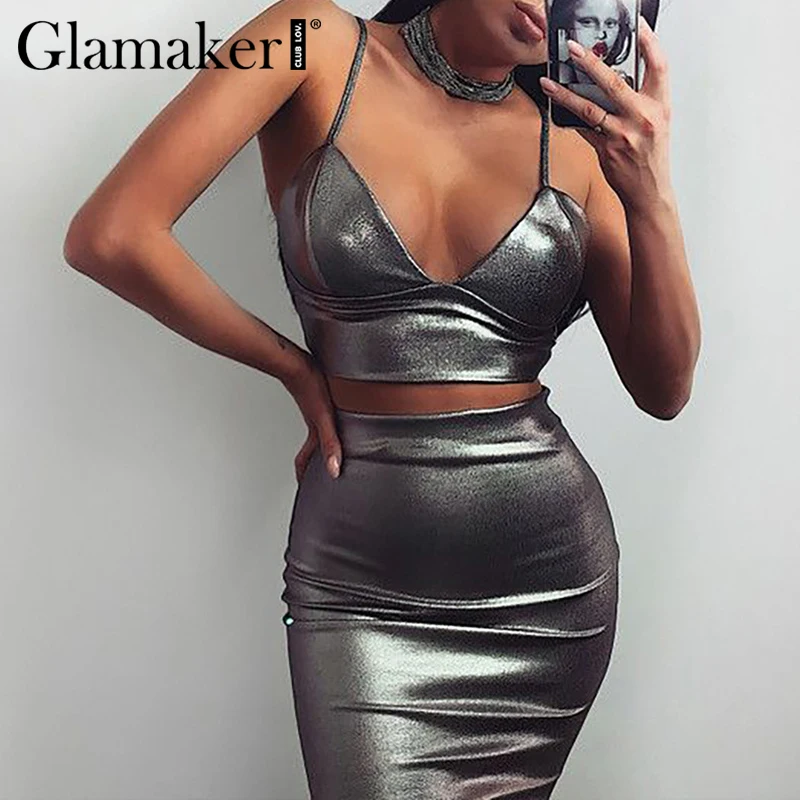 Glamaker сексуальные без рукавов с открытой спиной вечерние короткое платье бодикон