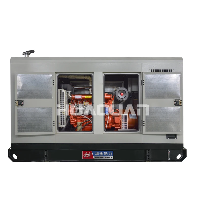 Одобренный CE бесшумный дизельный генератор Ricardo мощностью 100 кВт с