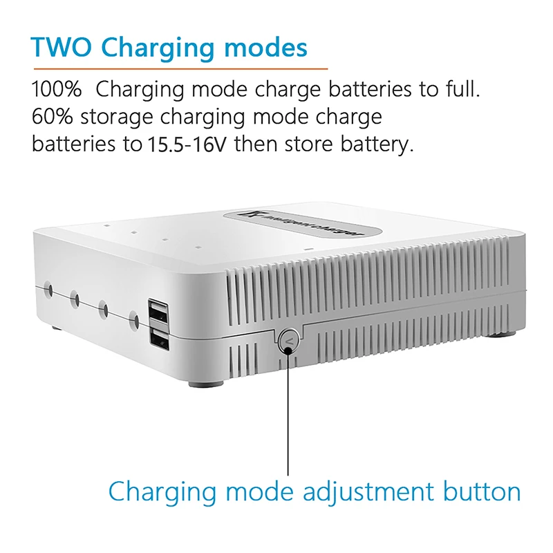6 IN 1 Intelligent Battery Charger for DJI Mavic 2 Pro/Zoom Drone Accessories Batteries Remote Control Charging At The Same Time |