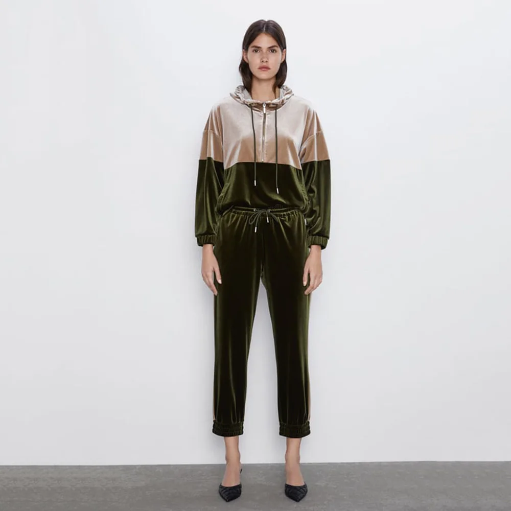 Женское приталенное пальто Za повседневное в западном стиле вечерние свитеры для