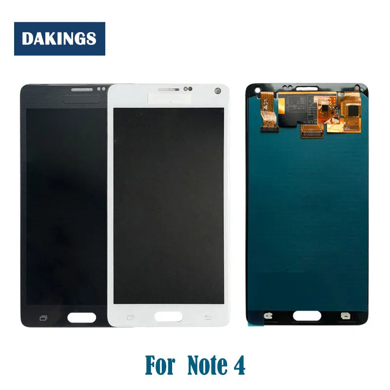 

100% Warranty Replacement Screen New LCD Display with Touch Screen Digitizer for Samsung Galaxy Note 4 Note4 N910 N910A N910F