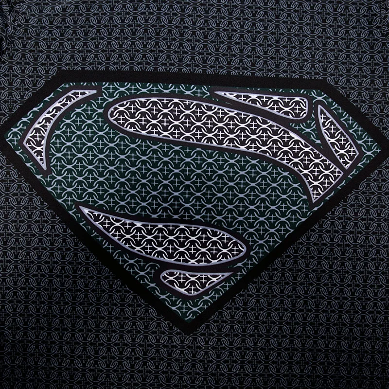

2021 Marvel Superman 3D Printing Men's Short-sleeved T-shirt Sports Fitness Cycling Outdoor Quick Drying Clothes netflix
