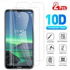 Защитный чехол для Nokia 1,4, закаленное стекло, 6,52 дюйма, защита экрана от царапин