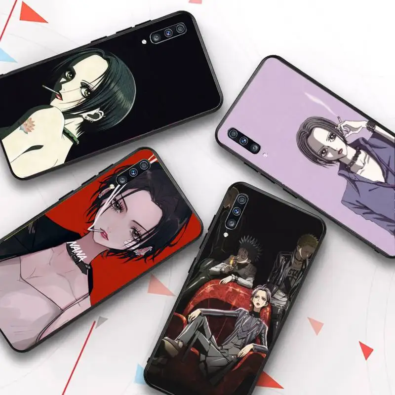 

NaNa osaki Phone Case for Samsung Galaxy A 51 30s a71 Soft Cover for A21s A70 10 A30