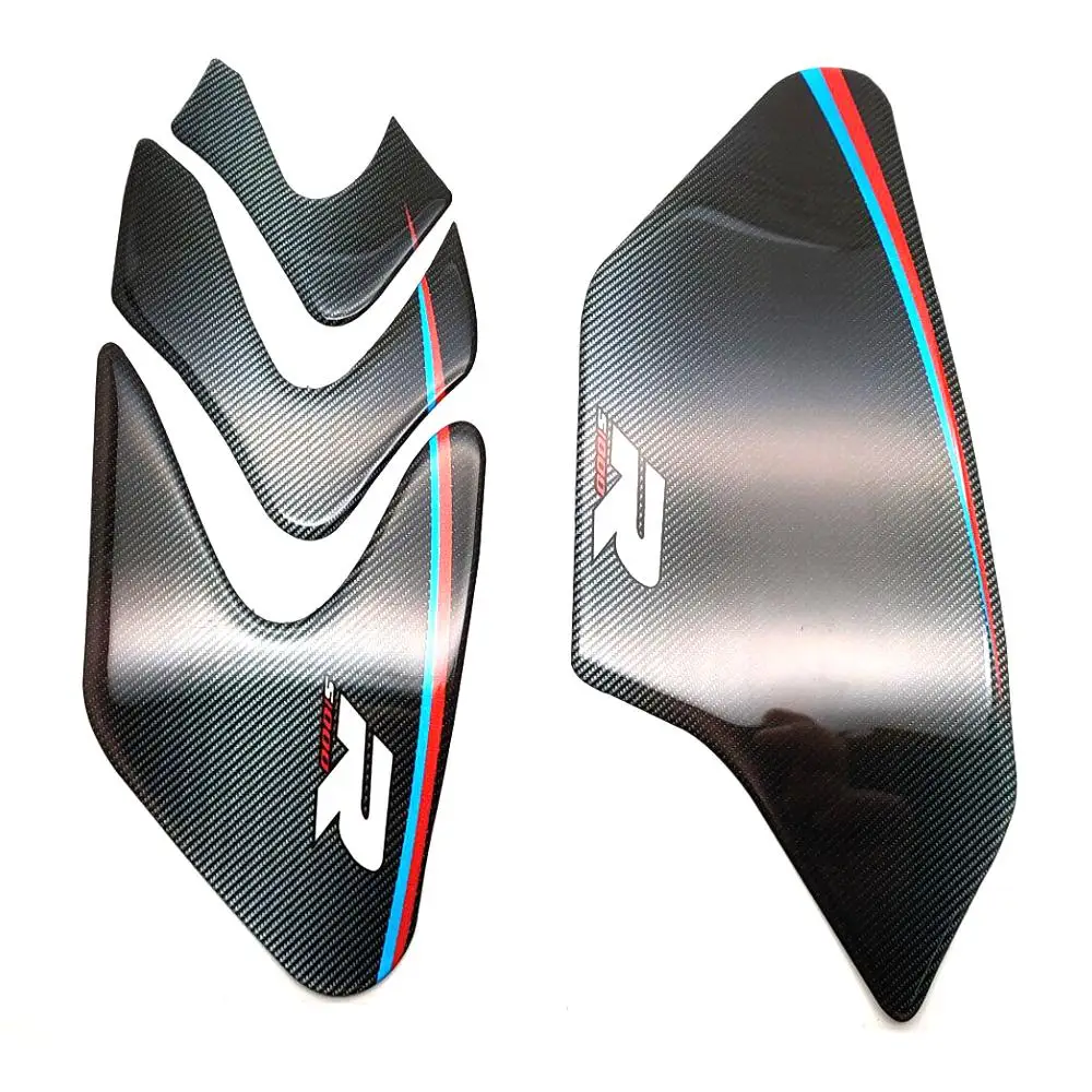 

Motorcycle 3D Tank Pad Protective Decal Sticker For BMW S1000R 2014 2015 2016 2017 2018