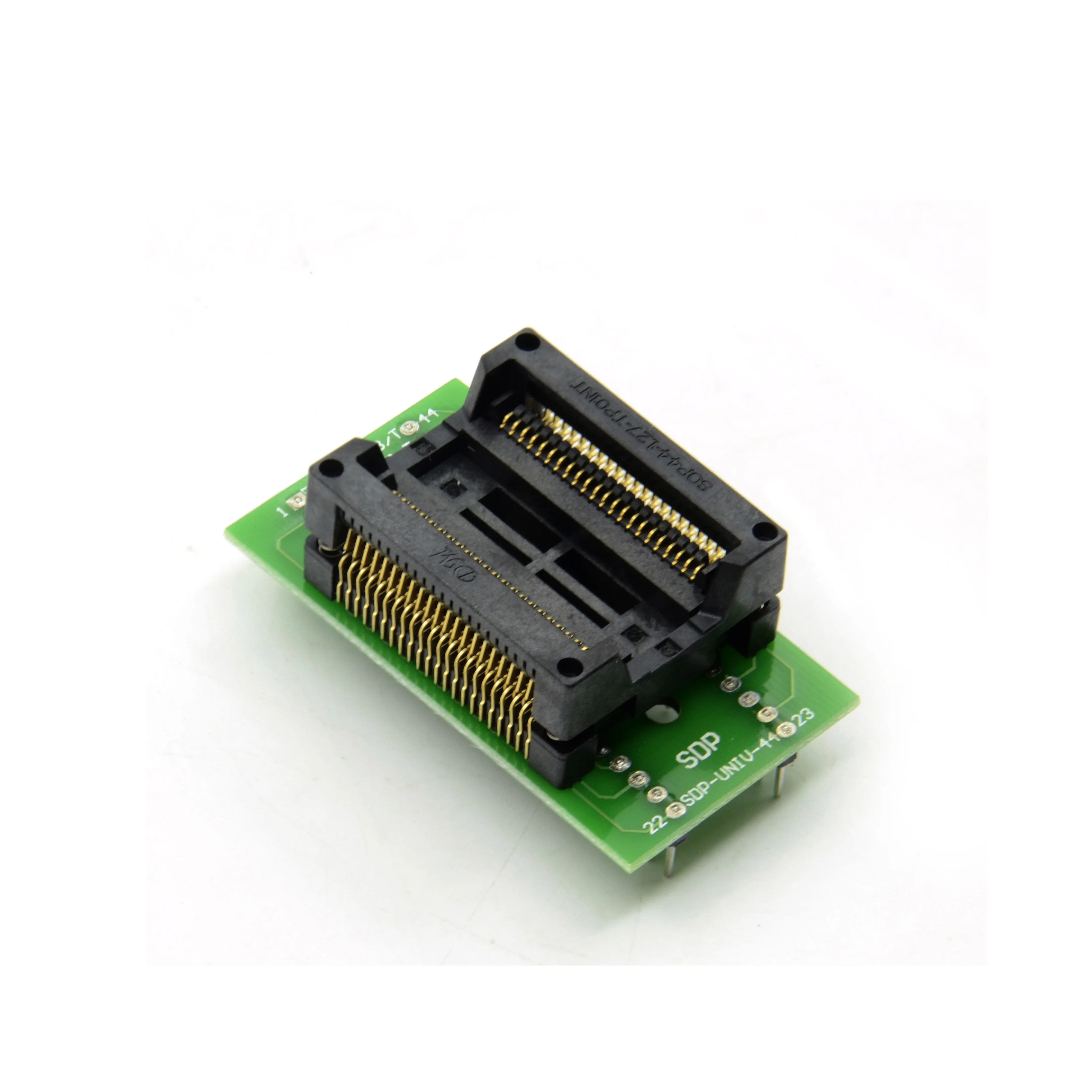 Оригинальный SOP44 до DIP44 PSOP44-DIP44/SOP44/SOIC44/Φ тестовое гнездо адаптер для