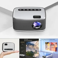 t20 mini projector home led portable video player cinema miniature small projector 1080p hd projection