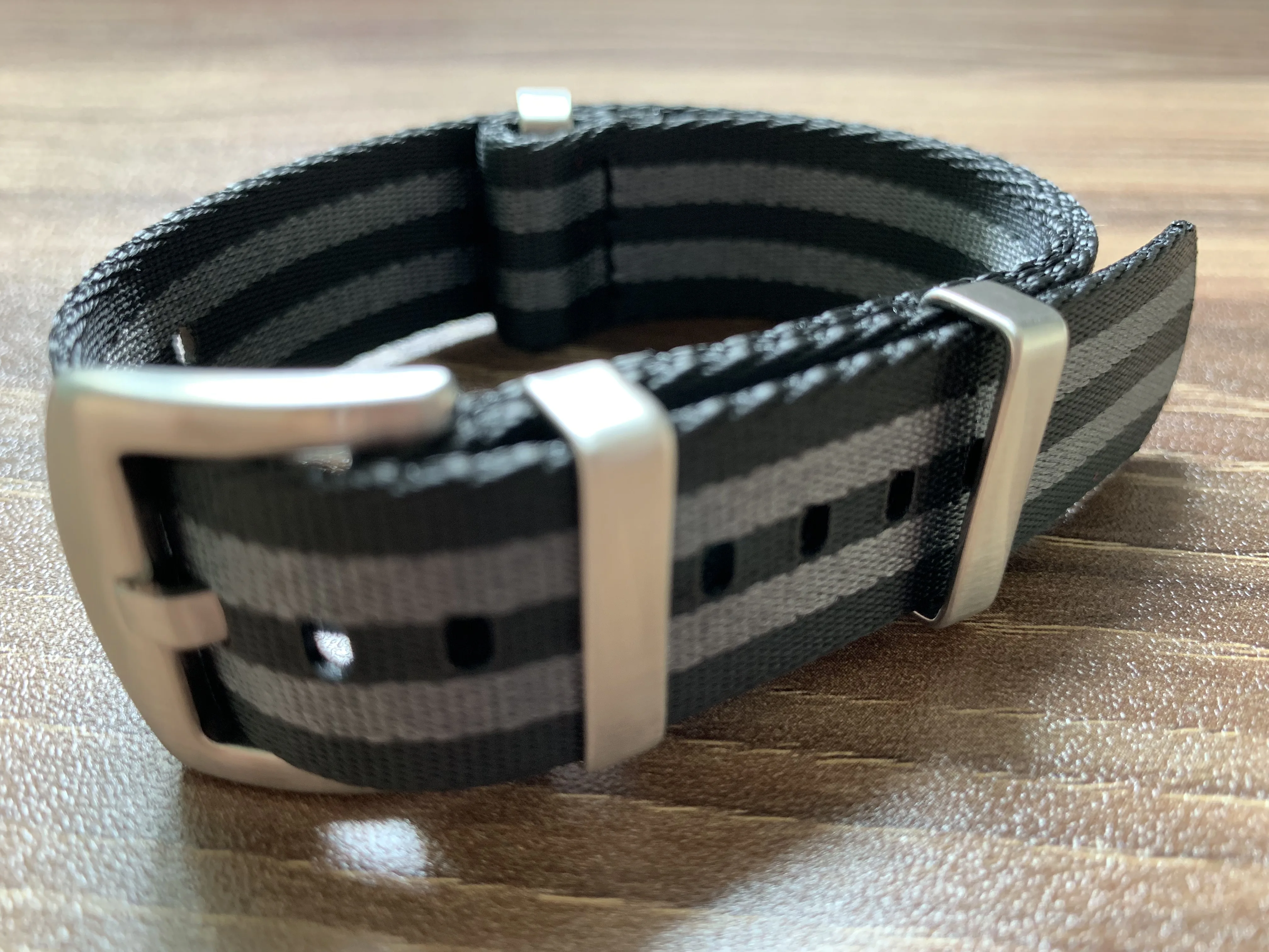 Сверхпрочный цельный нейлоновый ремешок для наручных часов Nato Diver|Ремешки часов|