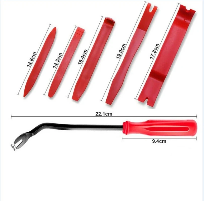 Зажим для автомобильной двери инструмент снятия отделки панели разборки