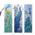 3 шт. DIY 5D алмаз Краски ing Закладка для книги алмаз художественная книжная Закладка Вышивка крестом Комплект Краски Раскраска по номерам Наборы для взрослых Искусство ремесло