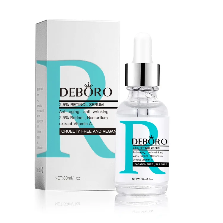 

Face Serum Anti-Aging Wrinkle Essence Peeling Shrink Pores Anti-Oxidation Lift Firming Remove Fine Lines Face Care