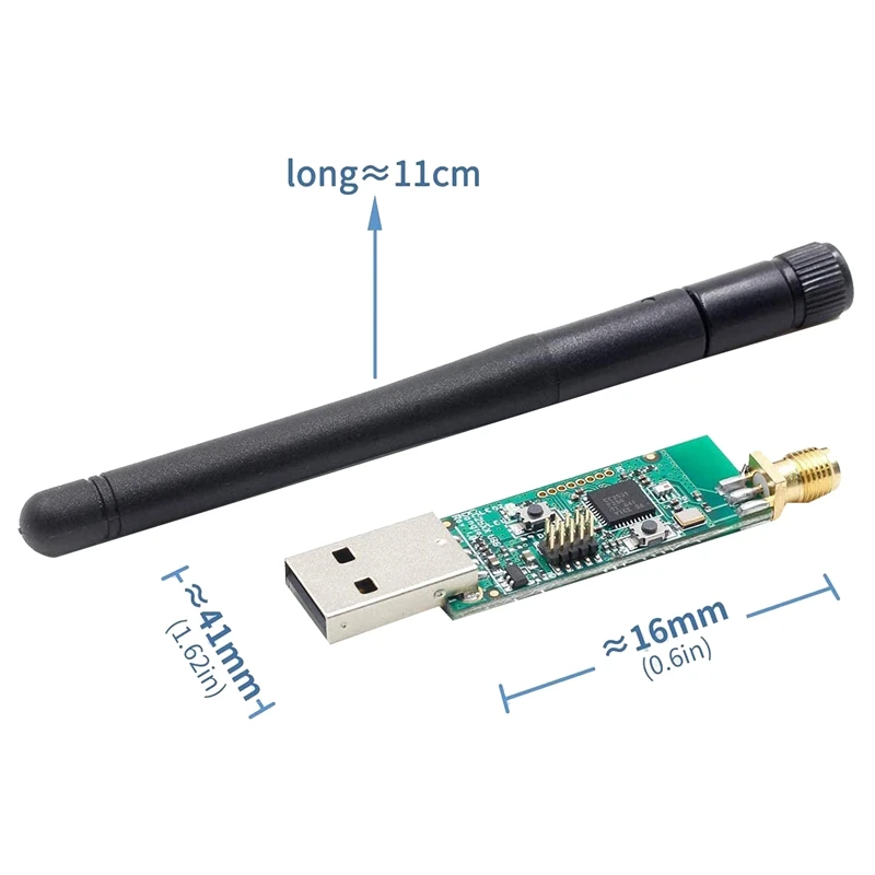Фото Анализатор USB-Ключа CC2531 Sniffer + Bluetooth 4,0 CC2540 Zigbee CC2531 Sniffer USB-ключа BTool, соединительная плата №2