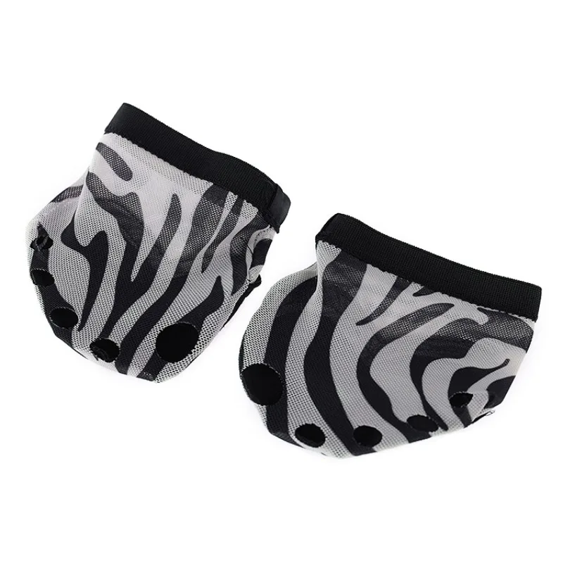 1 пара Гольфы с открытыми носками подследники для танцев лапы половина