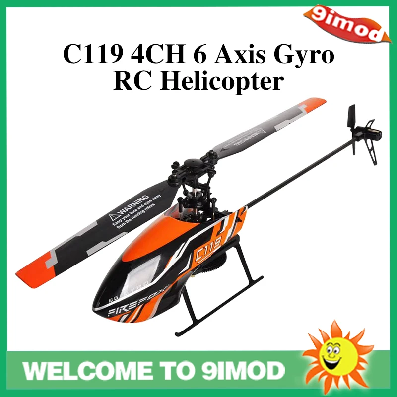 Вертолет C119 с дистанционным управлением 6 осевой гироскоп 2 4 ГГц VS WLtoys