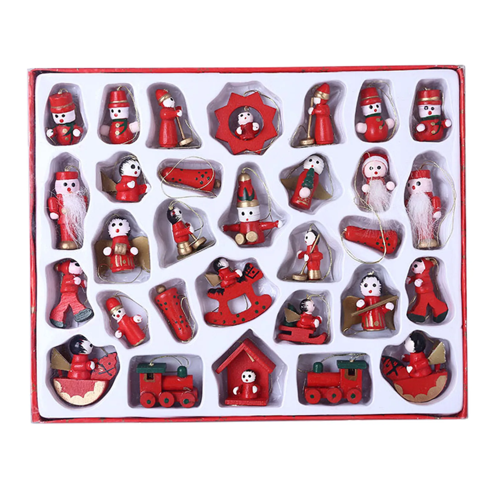 

Комплект деревянных подвесок, 30 шт., подвесные украшения для стены дерева, украшение на День святого Валентина, вечерние, бирки для подарка